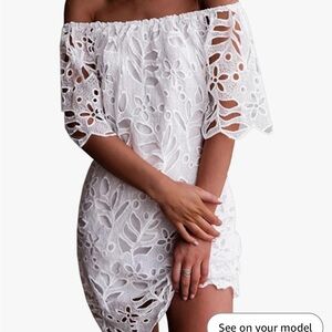 NWOT Pretty garden dress